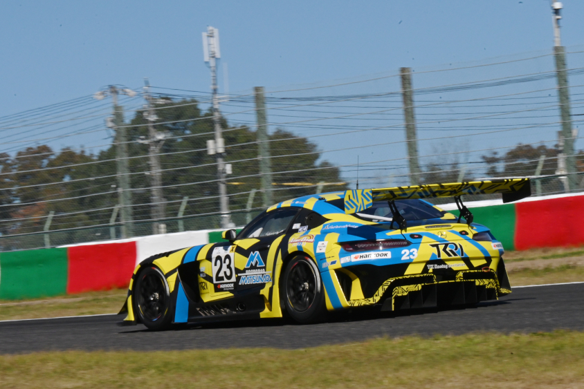 23号車TKRI松永建設AMG GT3