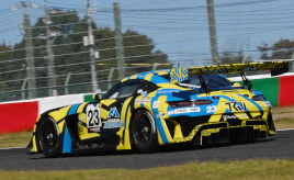 【スーパー耐久第7戦鈴鹿】<順位表>金曜の専有走行は23号車TKRI松永建設AMG GT3がトップ