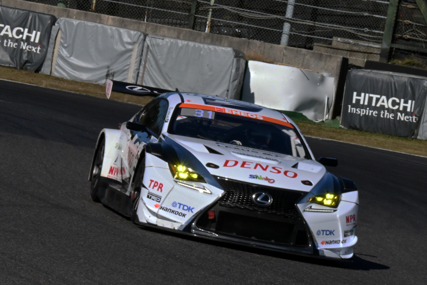 31号車 DENSO LEXUS RC F GT3