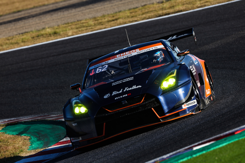 62号車 HELM MOTORSPORTS GTR GT3