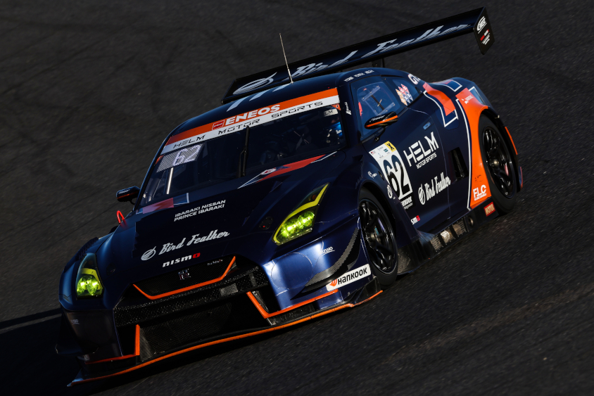 ST-X 2位 62号車 HELM MOTORSPORTS GTR GT3　ST-Xシリーズチャンピオン