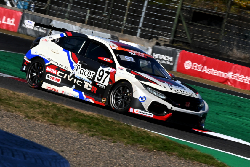 ST-TCR 1位 97号車 Racer HFDP CIVIC