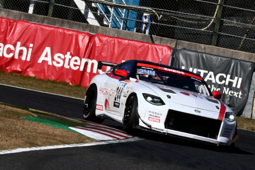 ST-Q 224号車 Nissan Z Racing Concept