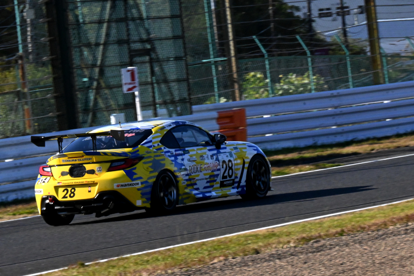 ST-Q 28号車 ORC ROOKIE GR86 CNF Concept