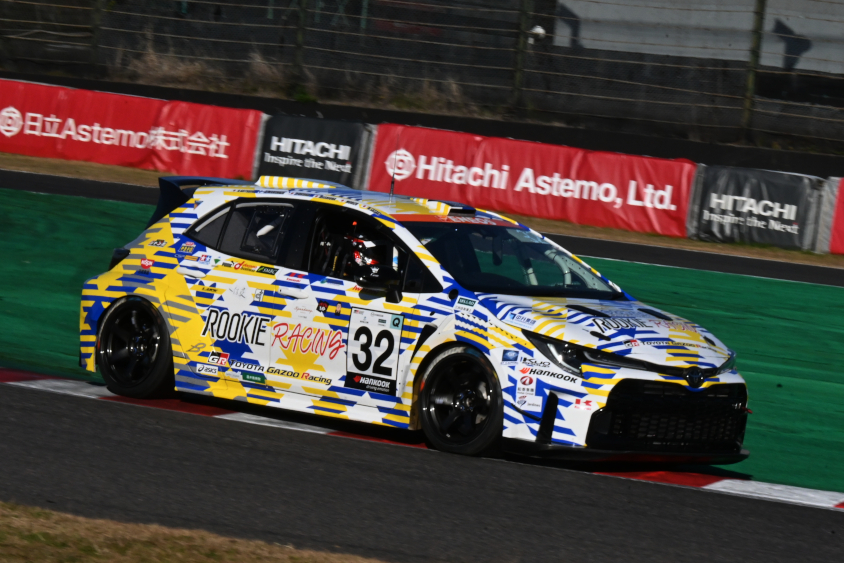 ST-Q 32号車 ORC ROOKIE GR Corolla H2 concept