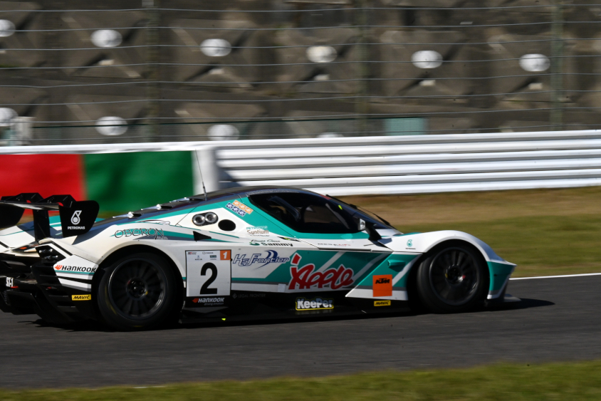 ST-1 1位 2号車 シンティアム　アップル　KTM　ST-1シリーズチャンピオン