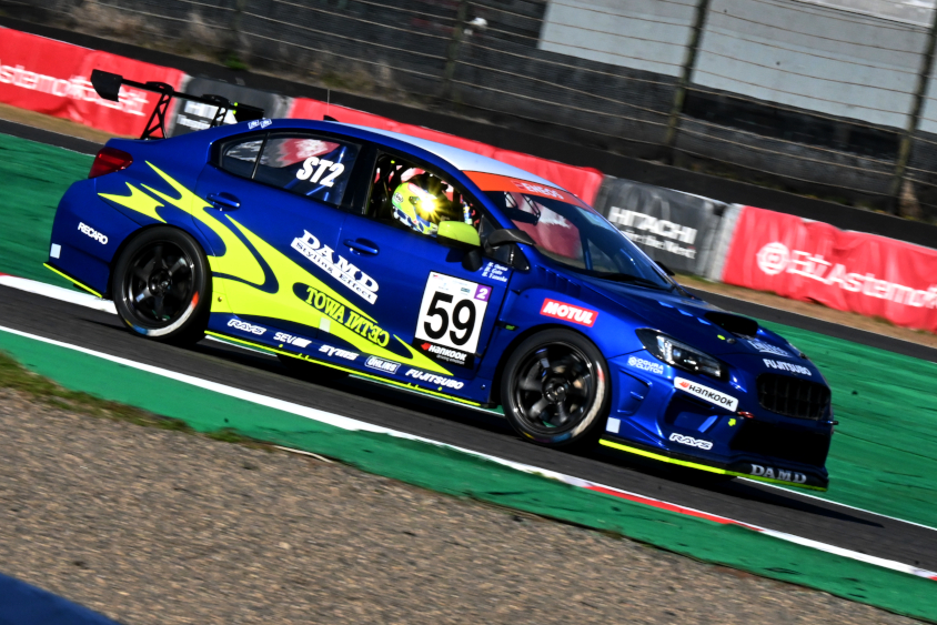 ST-2 3位 59号車 DAMD MOTUL ED WRX STI