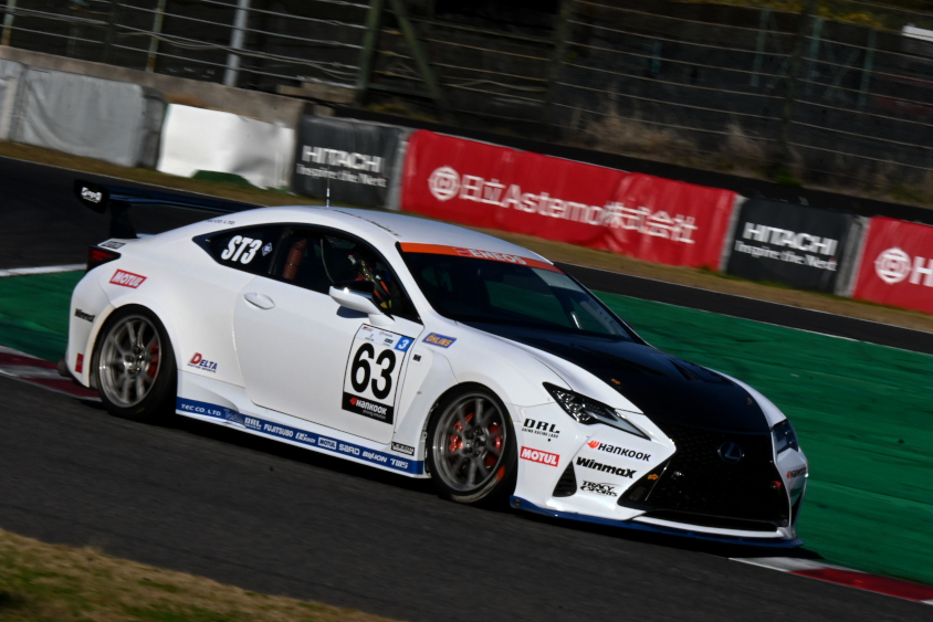 ST-3 1位 63号車 TRACYSPORTS RC 350 TWS