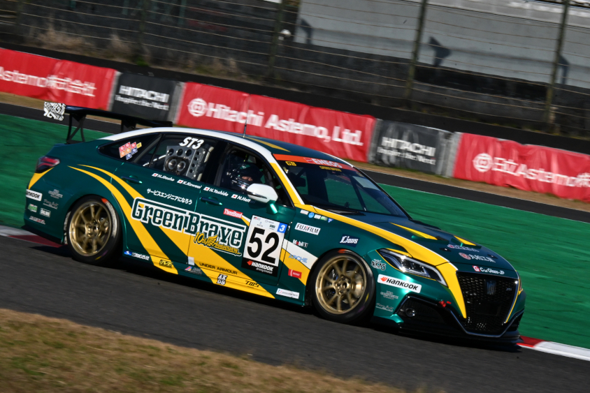 ST-3 埼玉トヨペット GB クラウン RSはこのレースが最後の戦いとなったが無念のリタイアとなった