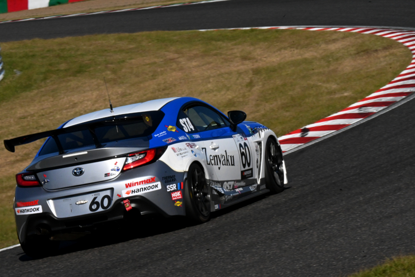 ST-4 3位 60号車 全薬工業withTEAM G/MOTION’ GR86