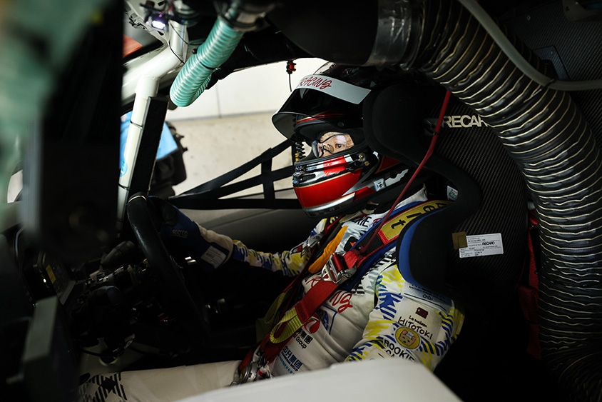 2022年スーパー耐久第7戦鈴鹿、32号車ORC ROOKIE GR Corolla H2 concept　MORIZO選手