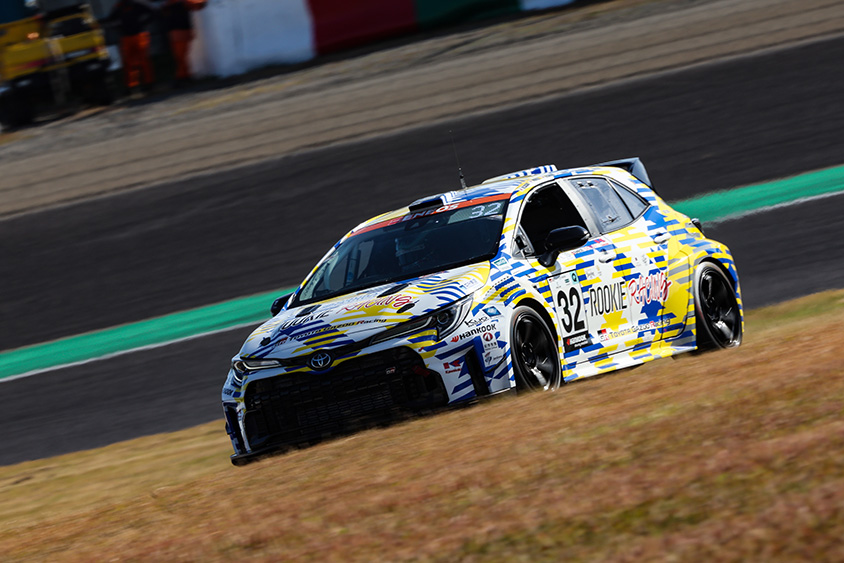 2022年スーパー耐久第7戦鈴鹿、32号車ORC ROOKIE GR Corolla H2 concept