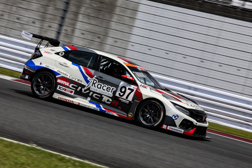 No.97 Racer HFDP CIVIC