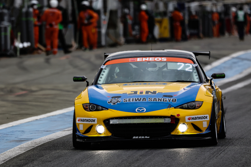 72号車 OHLINS Roadster NATS