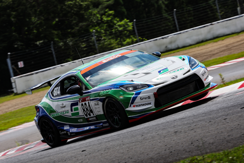 #884 シェイドレーシング GR86