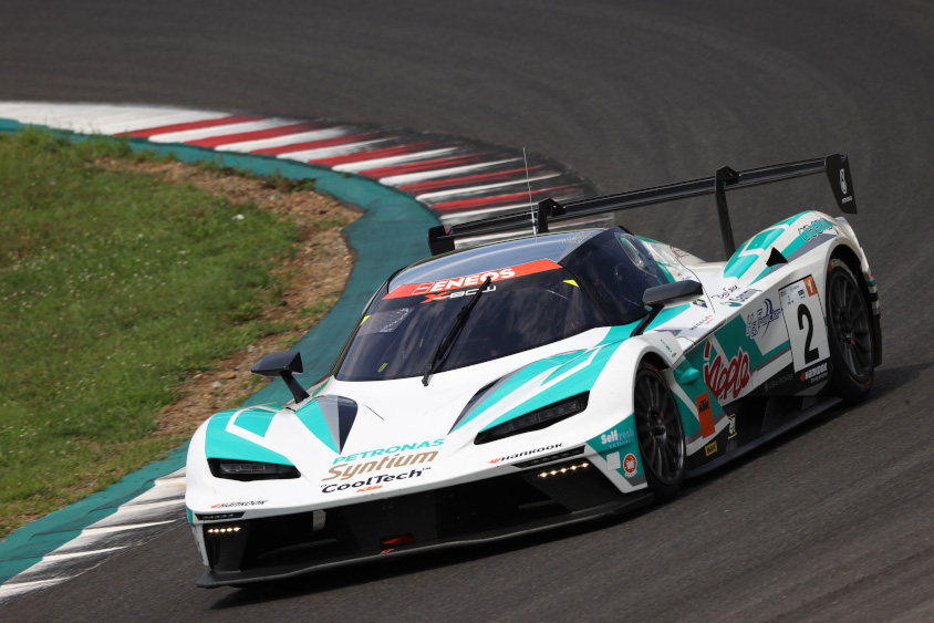 2号車 シンティアム　アップル　KTM （c）スーパー耐久機構