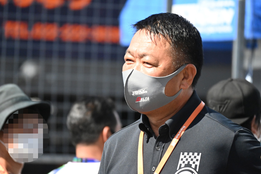 TRACY SPORTS 兵頭信一代表