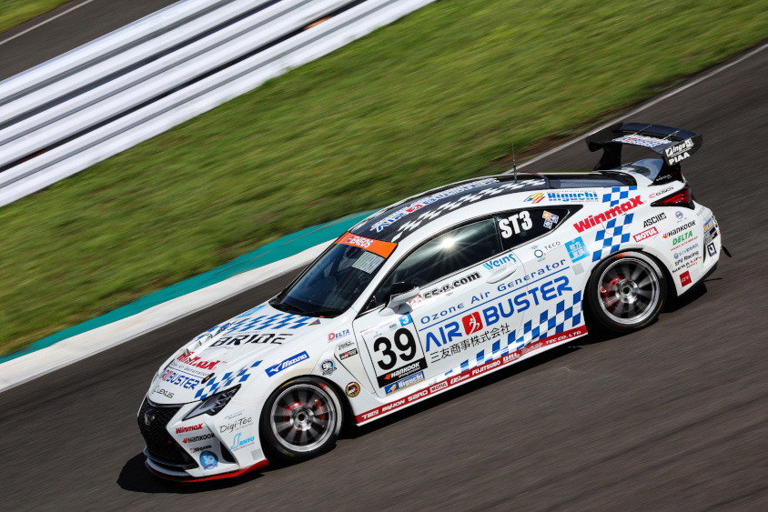 39号車 エアバスターWINMAX RC350 55ガレージ　TWS