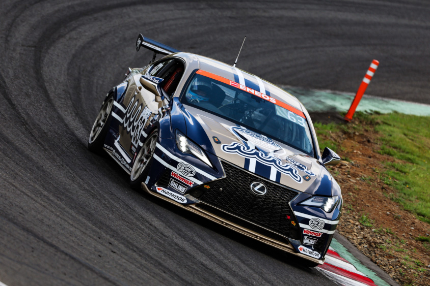 63号車 muta Racing LEXUS RC 350 TWS