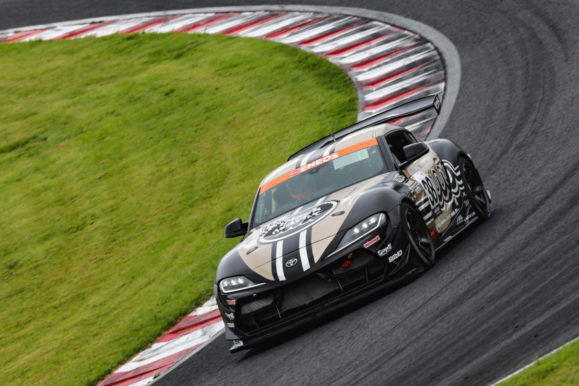 38号車muta Racing GR SUPRA