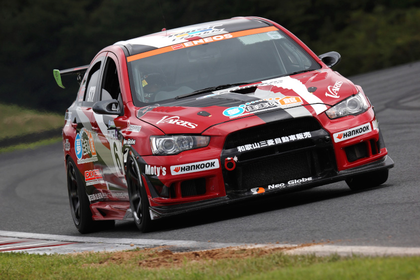 6号車 新菱オート☆夢住まい館☆DXL☆EVO10 (c)スーパー耐久機構