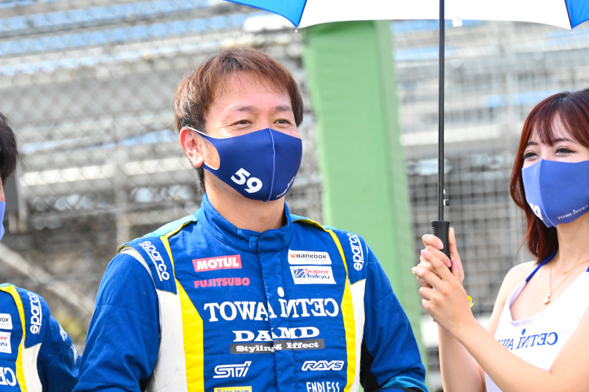 59号車TOWAINTEC Racingの大澤学選手