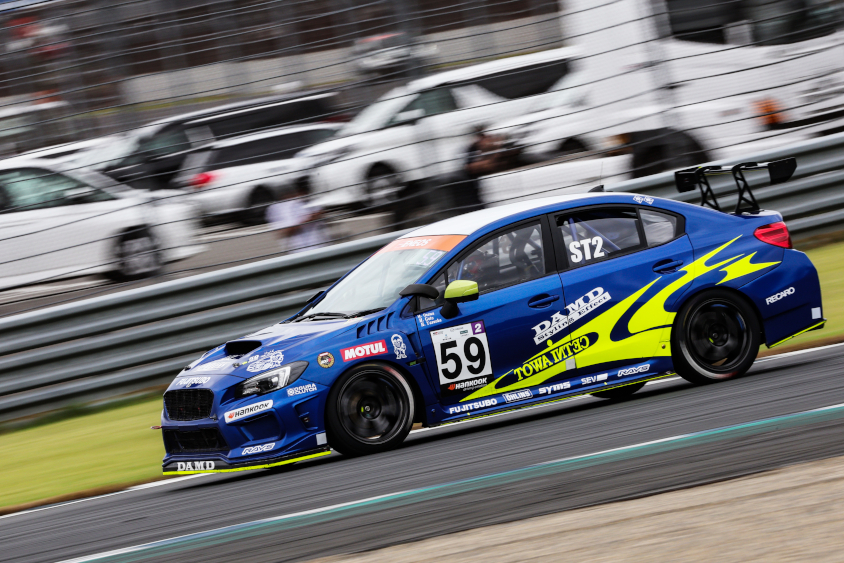59号車 DAMD MOTUL ED WRX STI