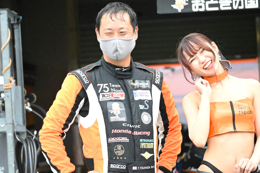 75号車 Team Noah　塚田利郎選手