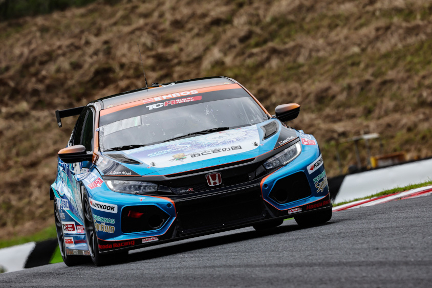 75号車 Team Noah HONDA CIVIC TCR（スーパー耐久ST-TCRクラス）
