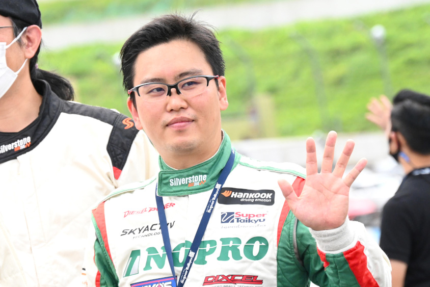 TEAM NOPRO　野上達也選手