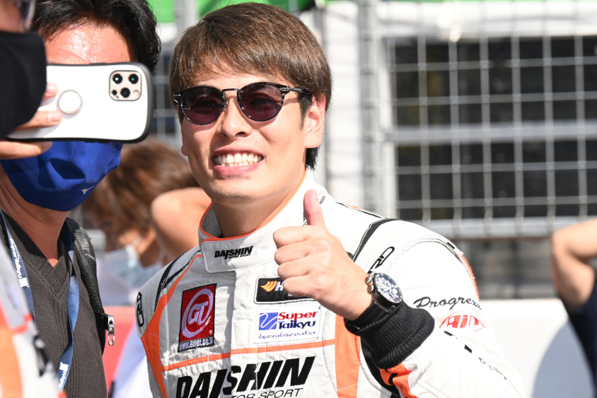 81号車 GTNET MOTOR SPORTSの藤波清斗選手