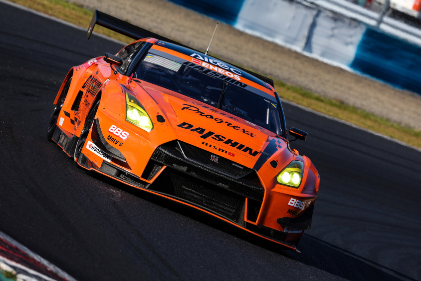 81号車 DAISHIN GT3 GT-R