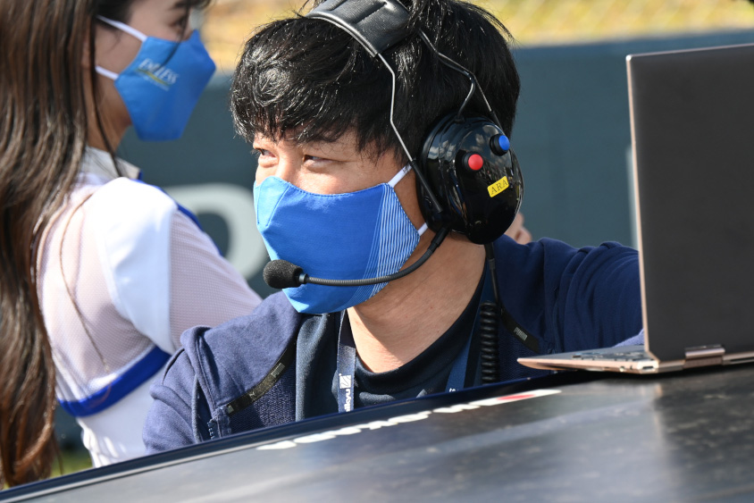 13号車 ENDLESS SPORTS 荒重憲エンジニア