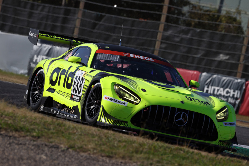 888号車 Grid Motorsport AMG GT3