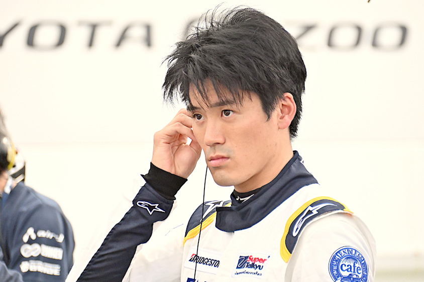 3号車 ENDLESS SPORTS 小河諒選手