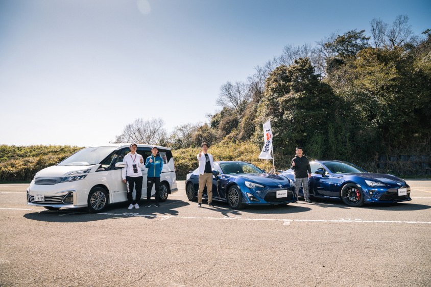 鈴鹿サー委っとで行った愛車撮影