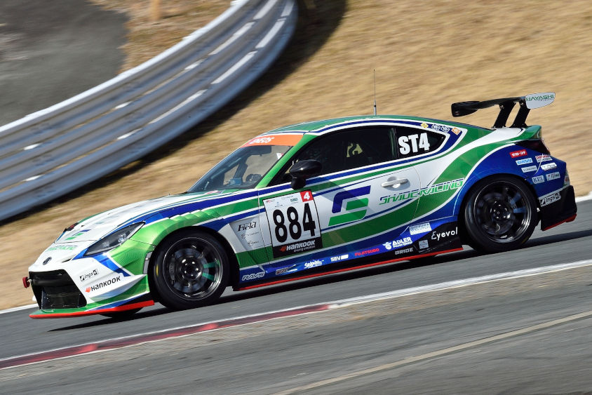884号車 シェイドレーシング GR86