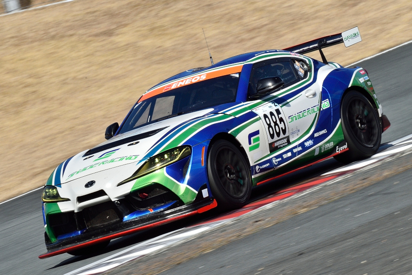 885号車 シェイドレーシング GR SUPRA GT4 EVO