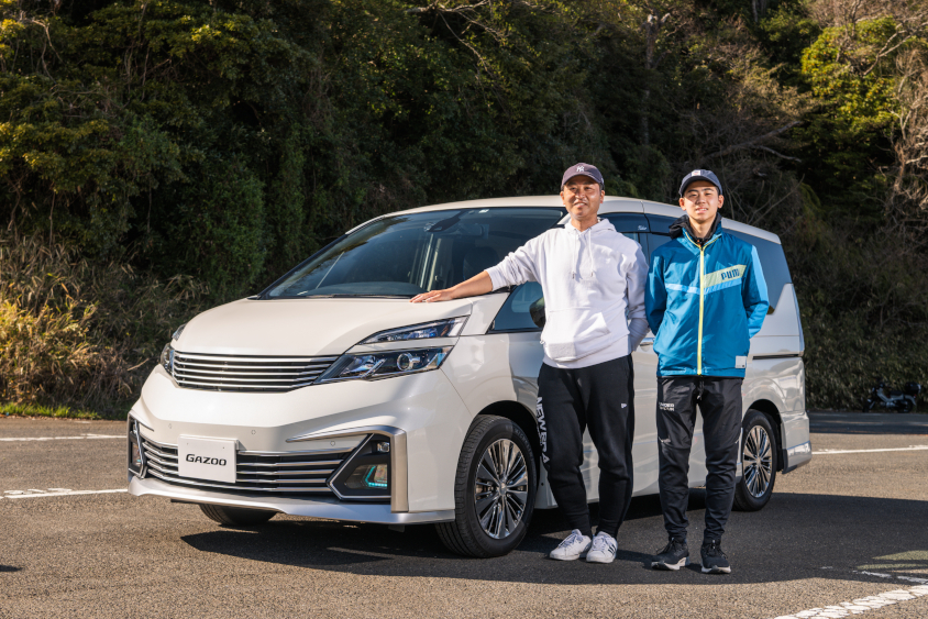 日産・セレナライダー