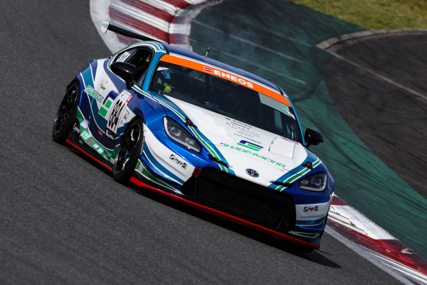 884号車 シェイドレーシング GR86