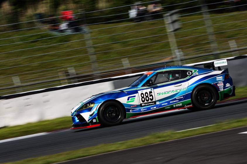 885号車 シェイドレーシング GR SUPRA GT4 EVO