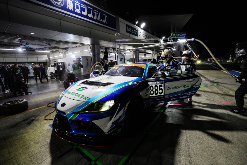 #885 シェイドレーシング GR SUPRA GT4 EVO