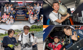GAZOOピットツアーをチャンピオンチーム「HELM MOTORSPORTS」の全面協力で開催！ 大人も子供も体験で笑顔満開！