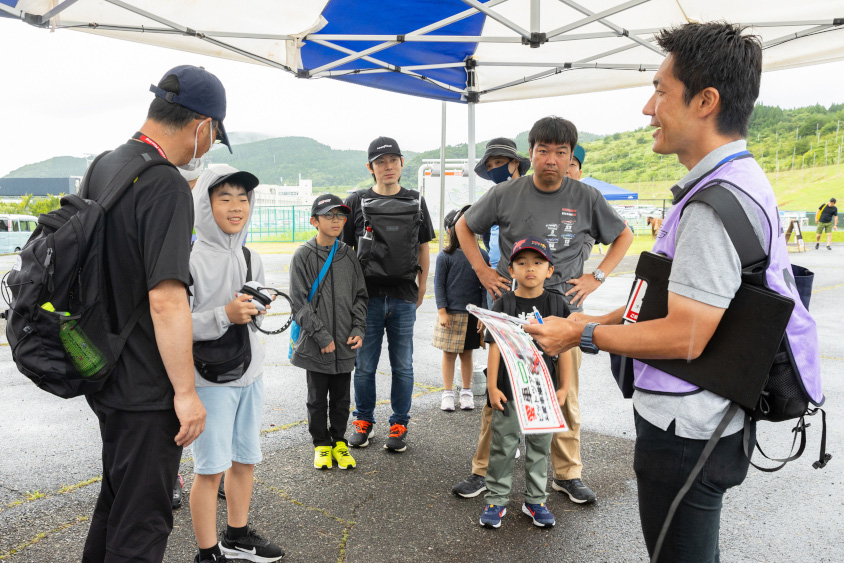 GAZOO.com愛車ピットツアー集合