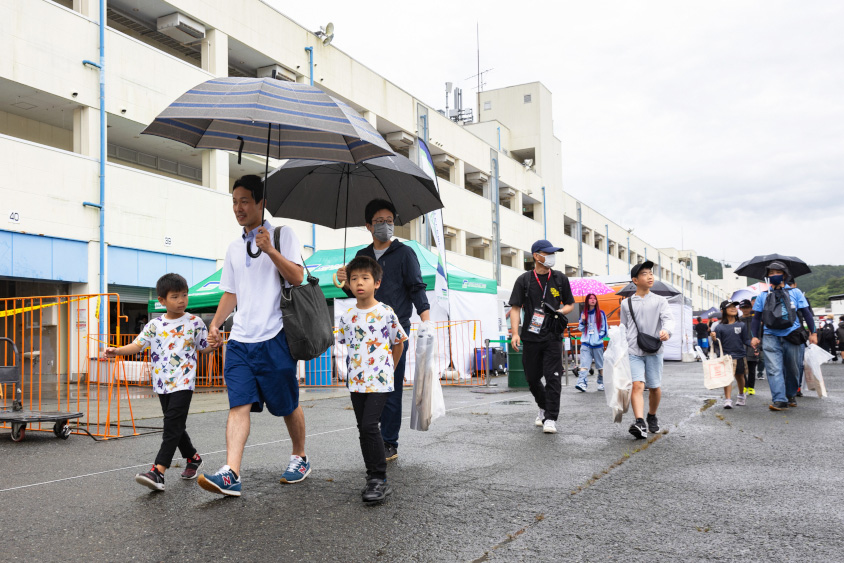 GAZOO.com愛車ピットツアーもあっという間に終了