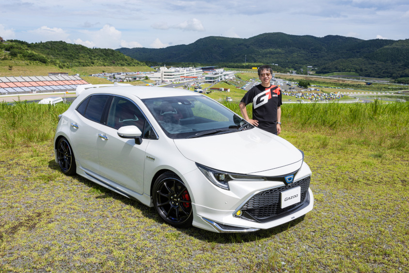 トヨタ・カローラスポーツ