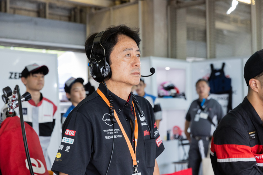 TEAM ZEROONEの河野初樹監督