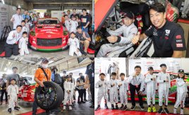 GAZOOピットツアーを新旧Zで参戦の「TEAM ZEROONE」の全面協力で開催！ メーカーの垣根を越えTGRの高橋プレジデントもサプライズ参加！