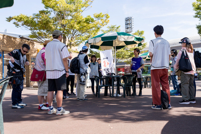 GAZOO.com愛車ピットツアーの集合