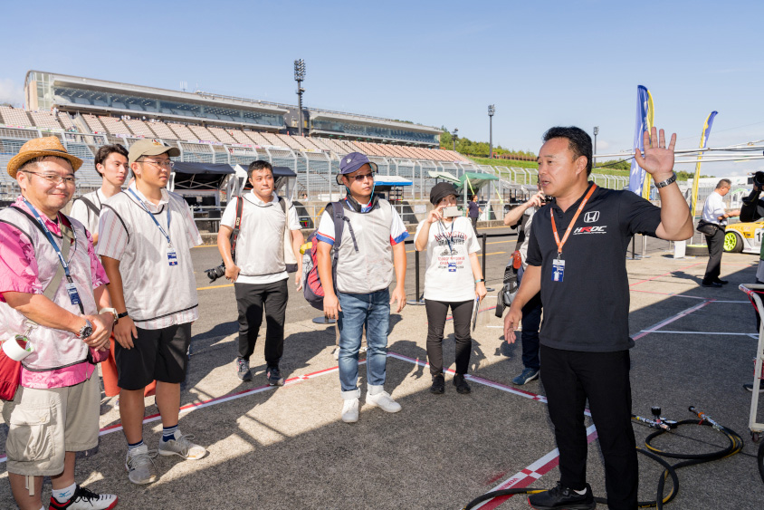 Honda R&D Challenge望月哲明監督